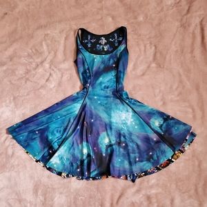 Blackmilk Teal Galaxy Vs St Vitus IOD Small